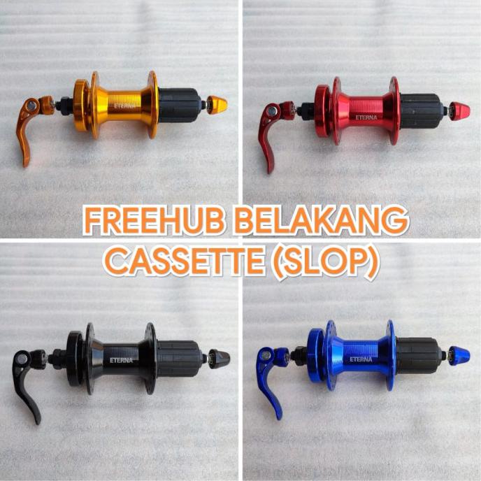 Hub Freehub Sepeda Lipat MTB Minion. BEARING JANGKRIK QR. 32 H. ETERNA  l TERLARIS