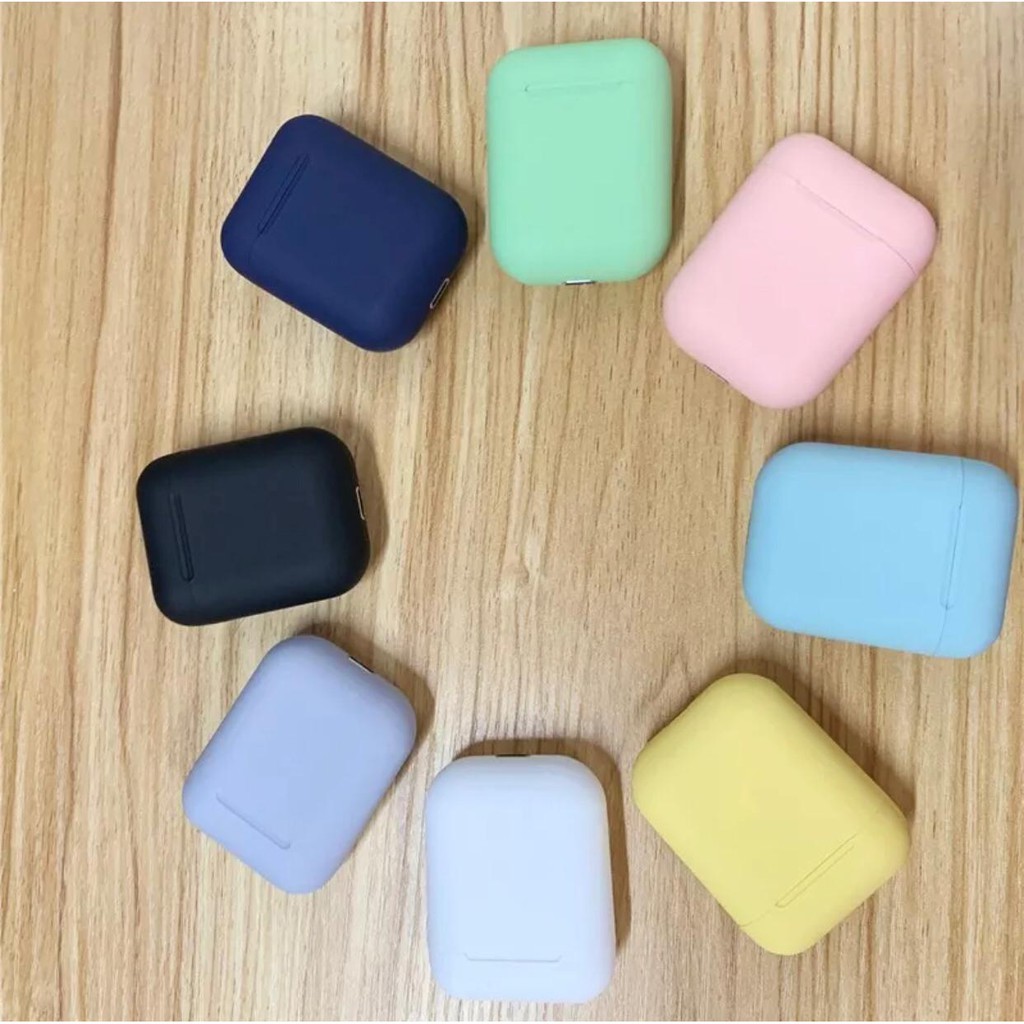 Inpods 12 TWS Wireless Earphone Bluetooth 5.0 Warna Macaron inPods12