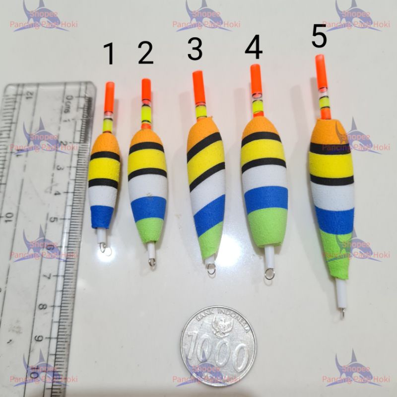 pelampung busa starlite bentuk panjang/ kumbul busa