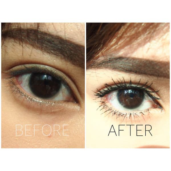 SilkyGirl Big Eye Collagen Waterproof Mascara (biru) Silky Girl