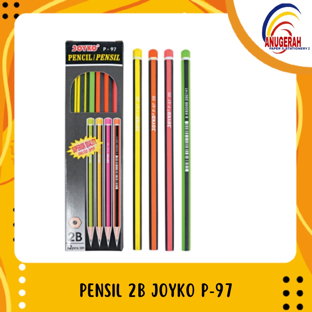 

PENSIL 2B JOYKO P-97 (LSN)