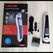 Hair Caliper Nova NHC 665/ Alat Cukur Pria Charger plus baterai