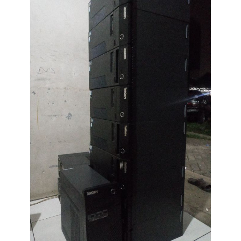 jual CPU Brendit Intel Core2duo LENOVO untuk design dan game