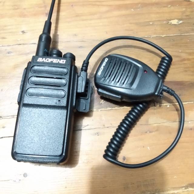 Extra mic HT baofeng