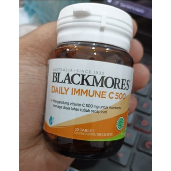 Blackmores Daily Immune C 500 Blackmores Vitamin C 500mg 30 tablet