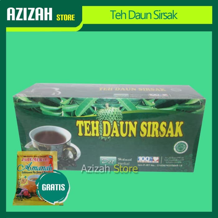 

Teh daun sirsak