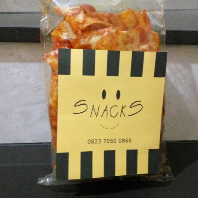 

Singkong Pedas ( kemasan 1/4kg )