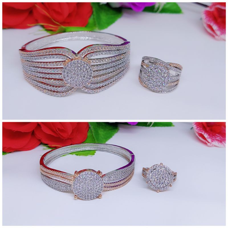 Gelang&amp;Cincin set Kombinasi S007.008