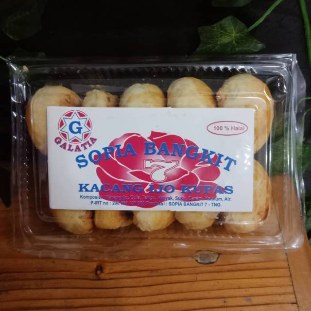 

Sopia Bangkit Kacang Hijau Cap Galatia
