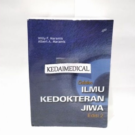 BUKU CATATAN ILMU KEDOKTERAN JIWA EDISI 2 MARAMIS TERLARIS