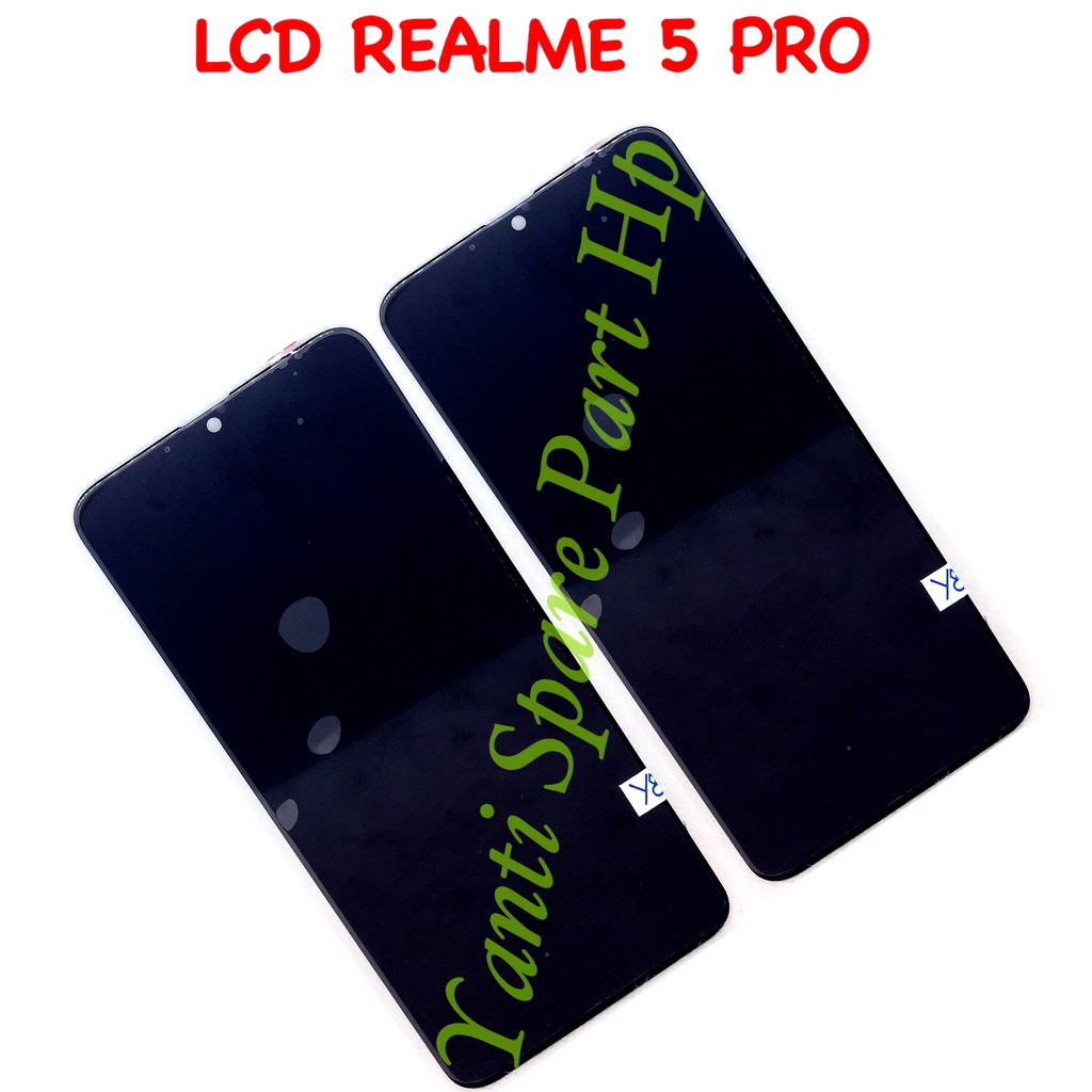 Lcd Touchscreen Realme 5 Pro Original New