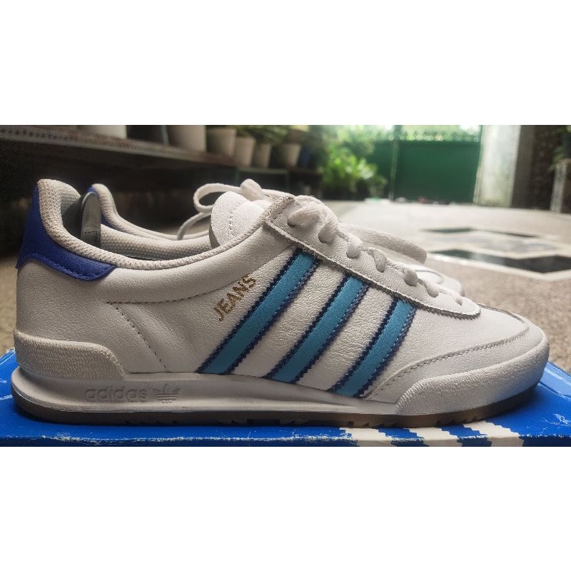 Adidas jeans Leather sz 39⅓