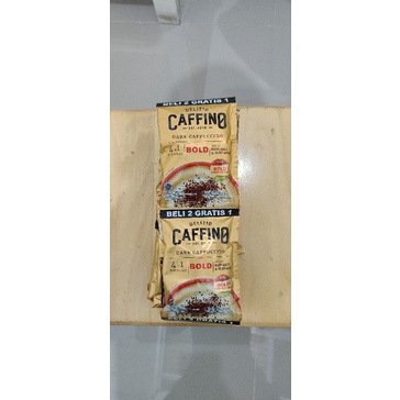 Caffino Bold / Dark Cappucino / Choco Hazelnut Kopi Sachet Instan renceng