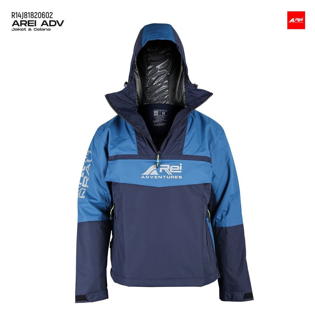 Jaket + Celana Arei Adventure Arei Outdoorgear