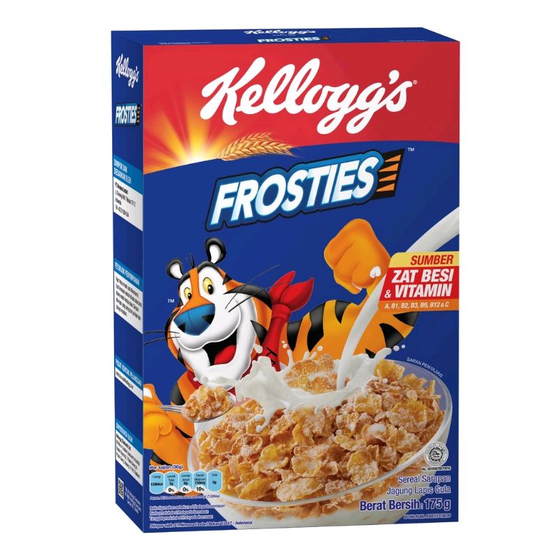 

SEREAL KELLOGG'S KELLOGGS FROSTIES 175GR Free Stickers