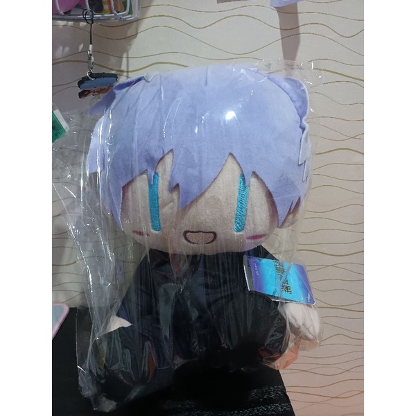 Gojo satoru big plush yurugao gao melek 30cm gojo satoru taito big nuigurumi  doll official jujutsu 