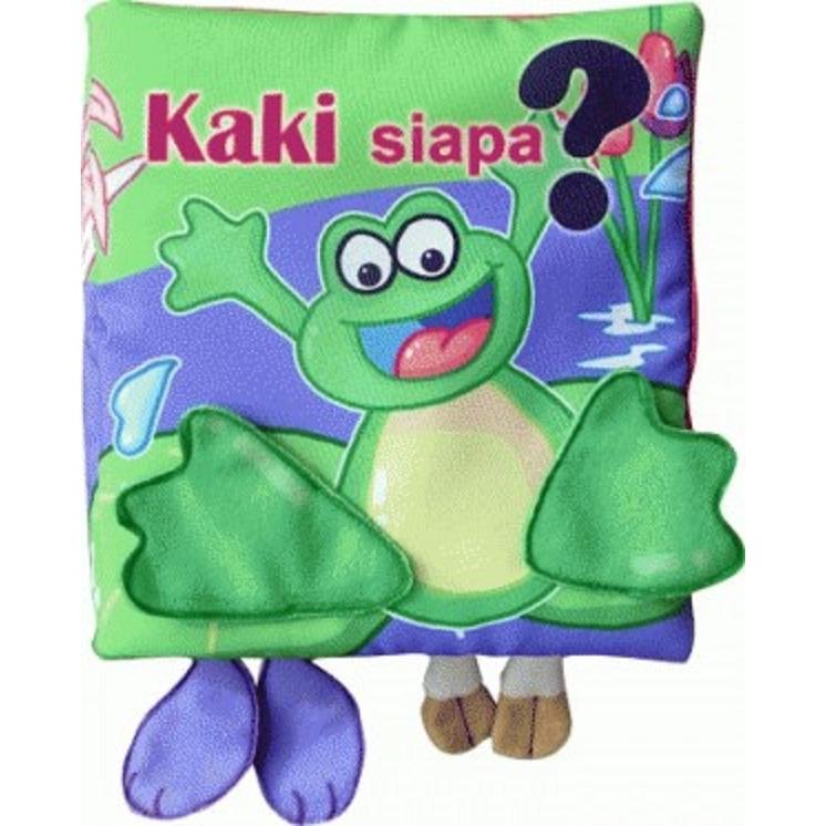 Buku Bantal / Softbook : Kaki Siapa?