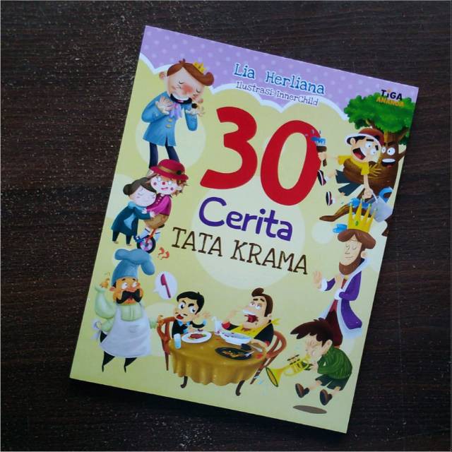 Buku 30 CERITA TATA KRAMA