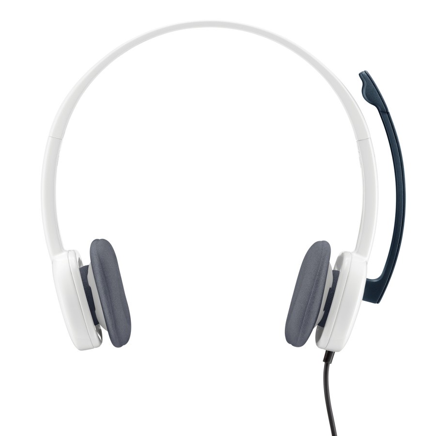 Logitech H150 Headset Stereo Dual Plug - Cloud White