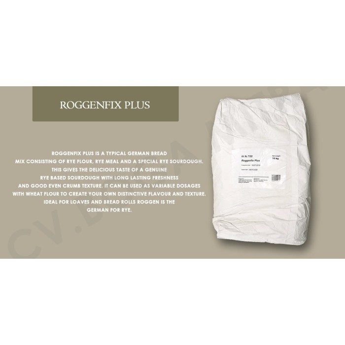 

Meistermarken Ulmer Spatz Roggenfix Plus for Rye Bread dari Jerman 1kg Tepung untuk Ryebread