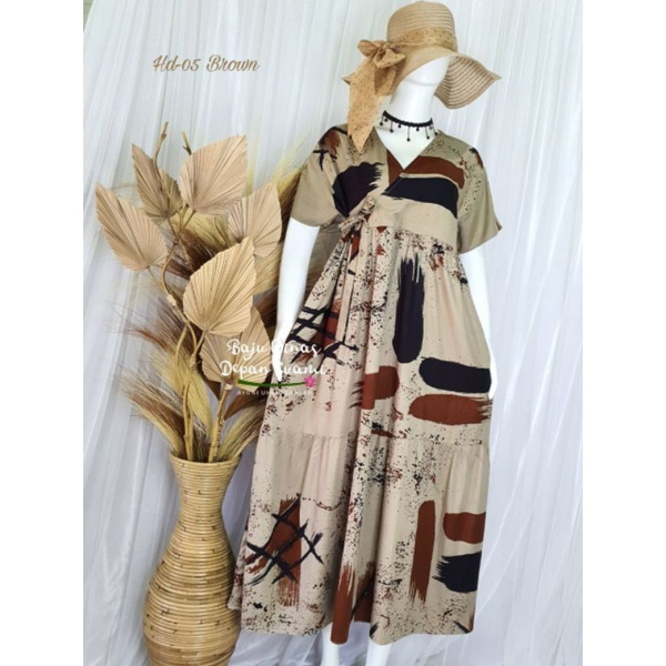 DASTER RAYON PREMIUM HD 05 BDDS - BAJU DINAS DEPAN SUAMI BEST SELLER - DASTER RAYON