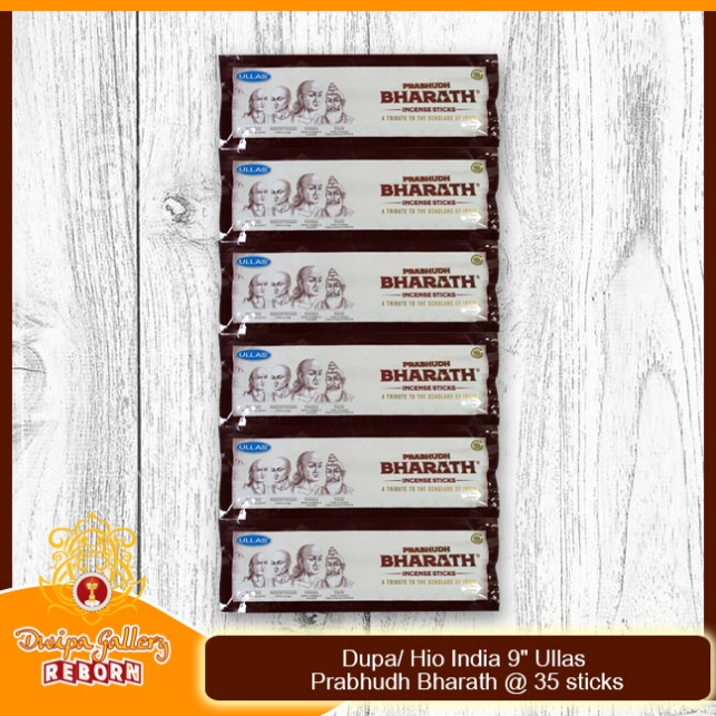 Dupa/Hio Harum/Wangi India Ullas Pouch Prabhudh Bhara @35 sticks isi 6