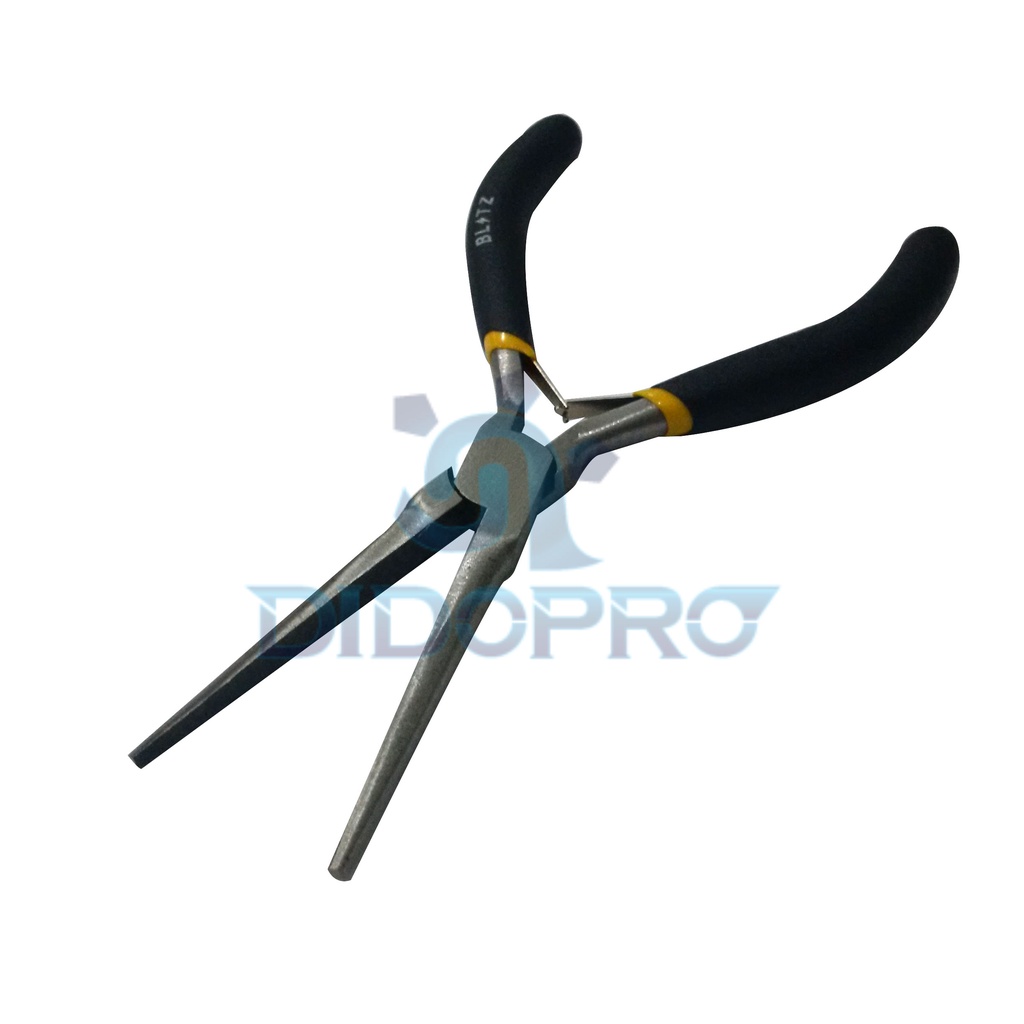 BLITZ Tang Mini Lancip 5.5 Inch Extra Long Nose Pliers Tang Cucut