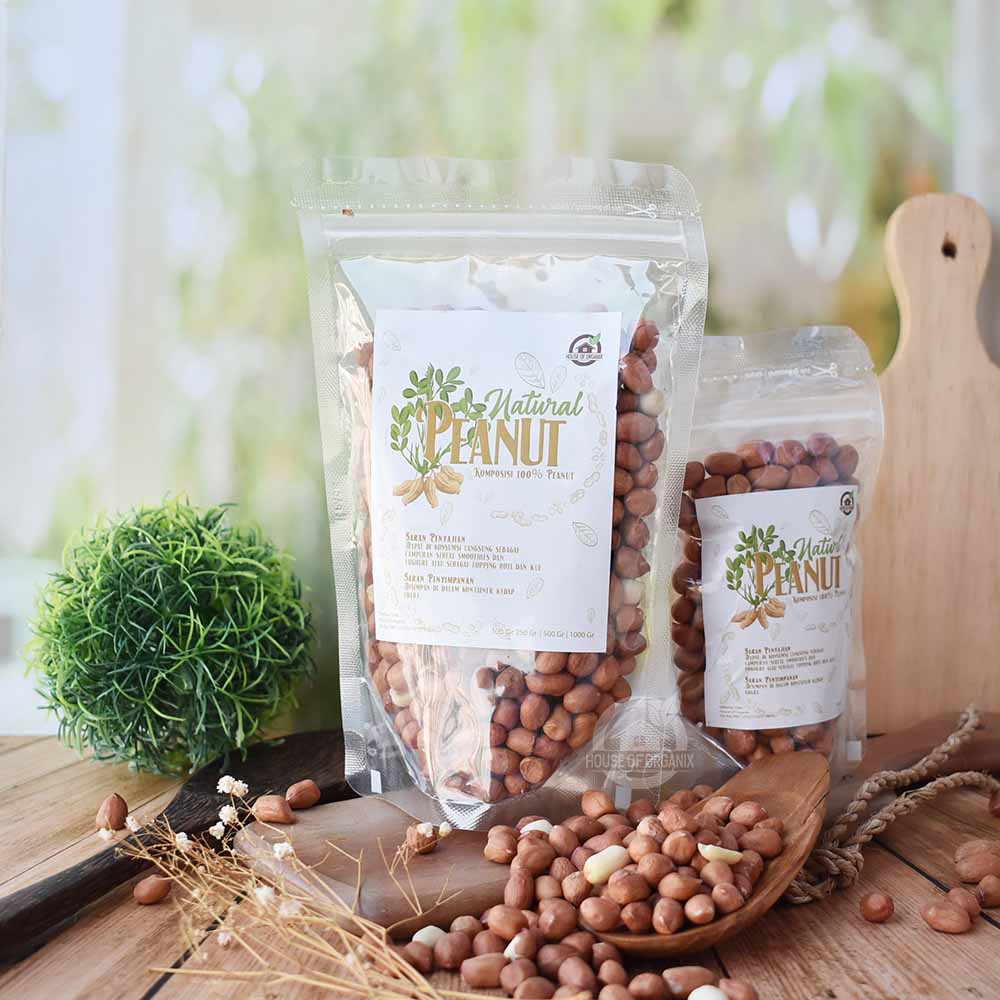 Natural Ground Peanut 1 Kg