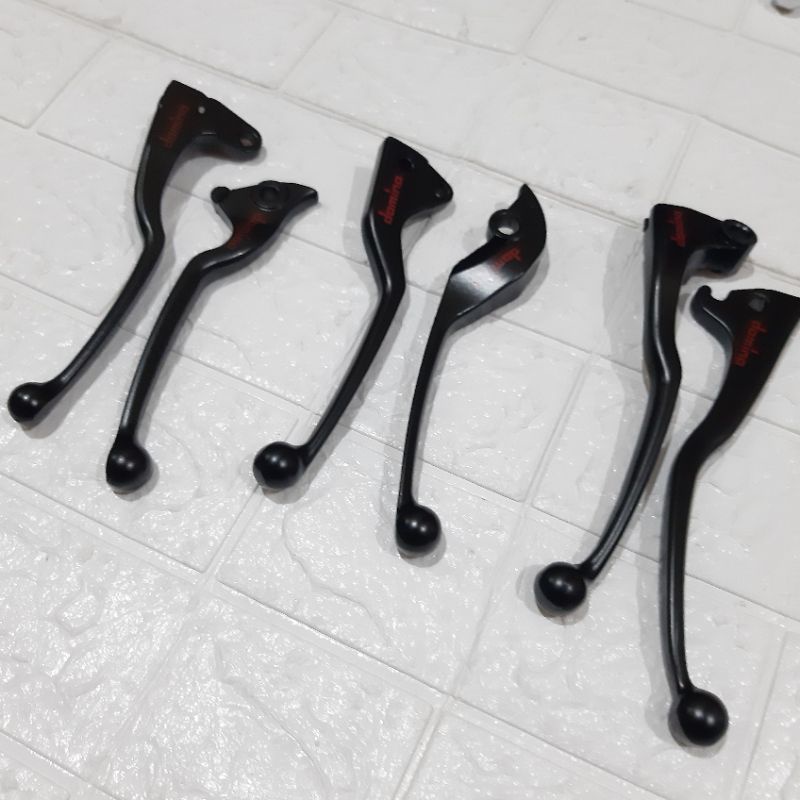 HANDLE CNC MODEL STANDAR CROME DAN BLACK MIO SPORTY MIO J MIO SMILE XEON JUPITER MX BEAT KARBU BEAT NON CBS VARIO 110 OLD VARIO 125 VARIO 150 CBS VIXION RX KING SCORPIO R15 2018 DLL