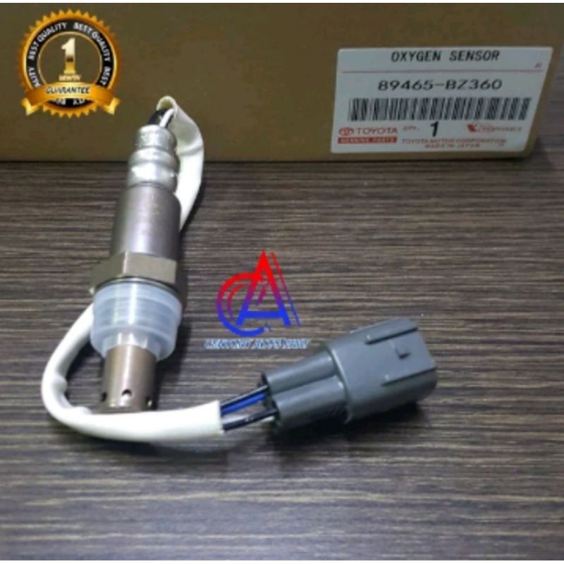 SENSOR OKSIGEN KNALPOT SENSOR O2 OKSIGEN KNALPOT DEPAN AGYA AYLA