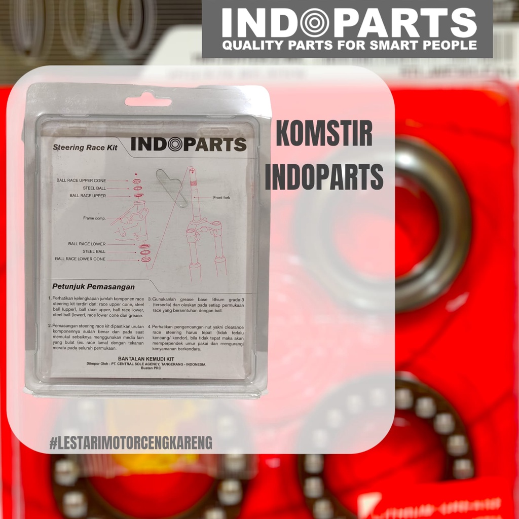 KOMSTIR COMSTIR JUPITER VEGA RX KING MIO BYSON JUPITER MX ORI INDOPART