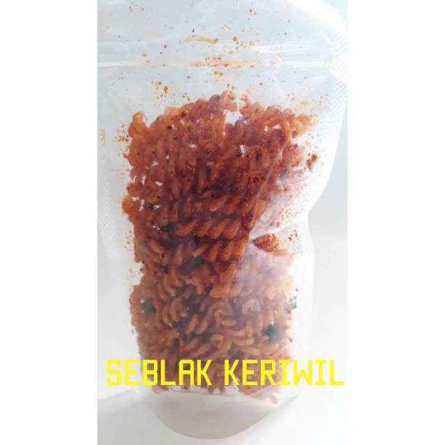 

Cikruh Keriwil / seblak spiral Spicy