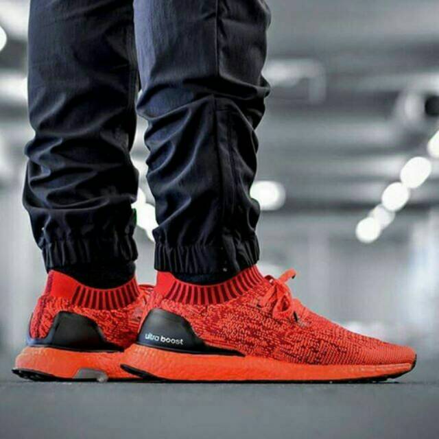 Adidas Ultraboost Uncaged " Solar Red "