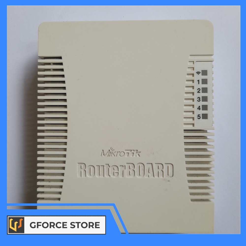Mikrotik RouterBoard RB951Ui-2HnD Bekas