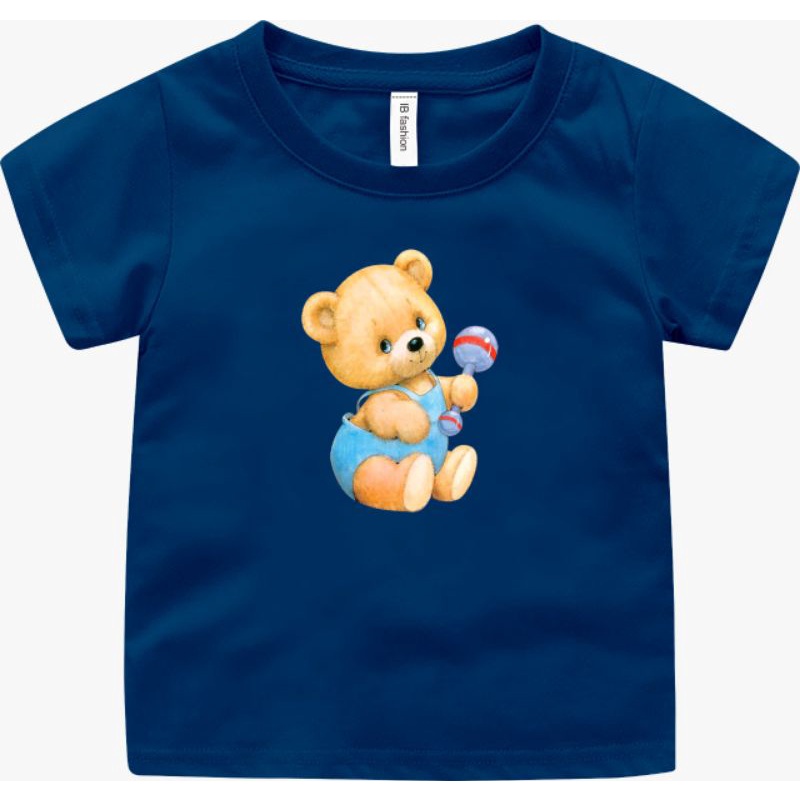 ((IB))KAOS ANAK2 UNISEX/TEDDY BEAR DIGITAL SABLON