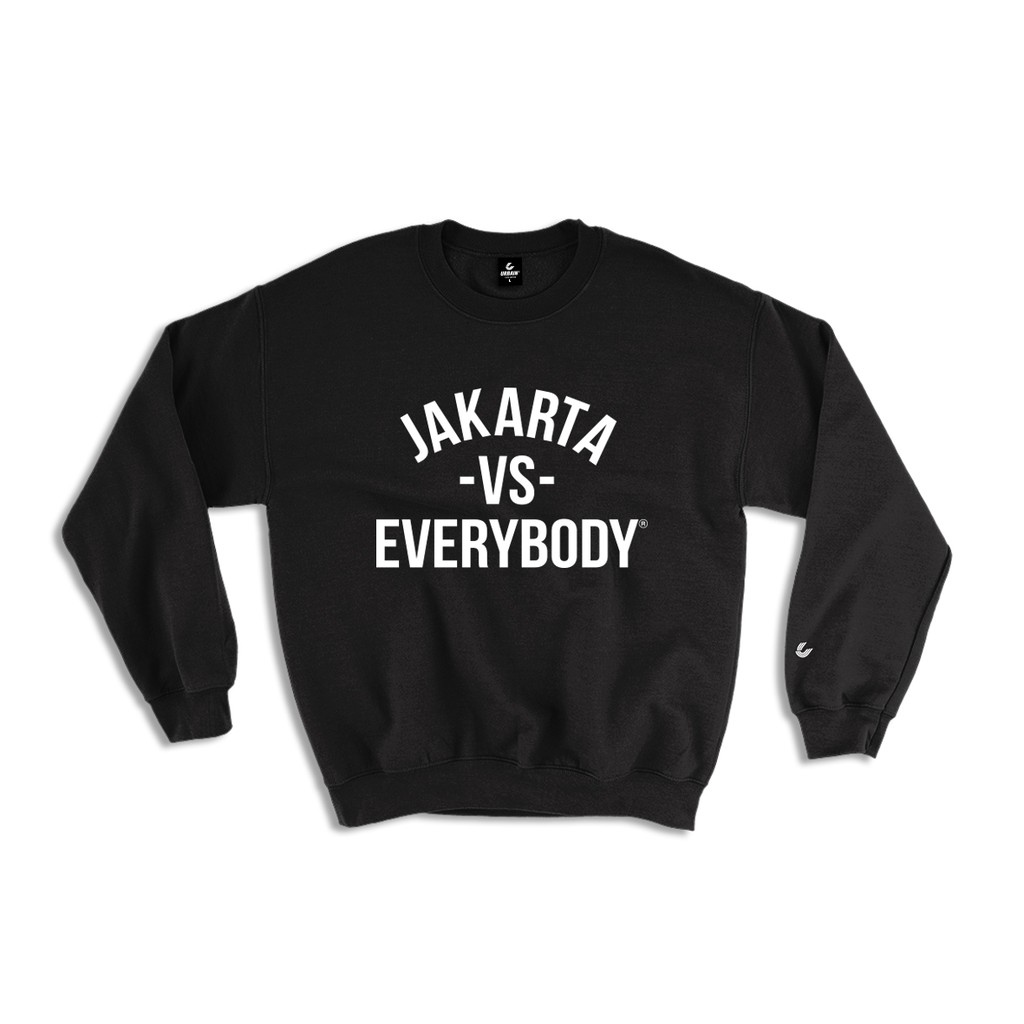 

Urbain Crewneck - Jakarta vs Everybody - Black