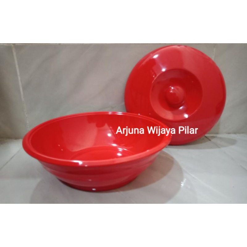 Mangkuk Sup Tutup Bunga MELAMINE DONYKU MT-2686 +Bubblewrap &amp; Kardus