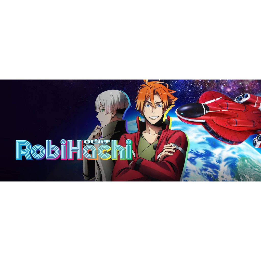 anime series  robihachi