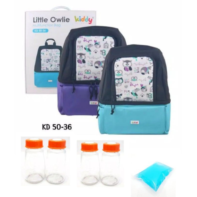 Tas Bayi + Cooler bag  Ransel kiddy owlie s1