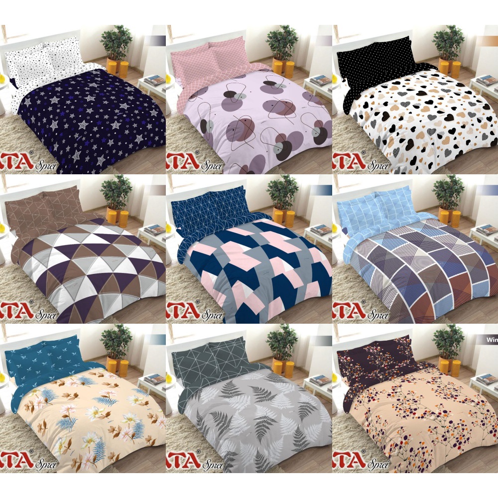 FATA - Bed Cover King (180x200) Terlaris pilihan (B)