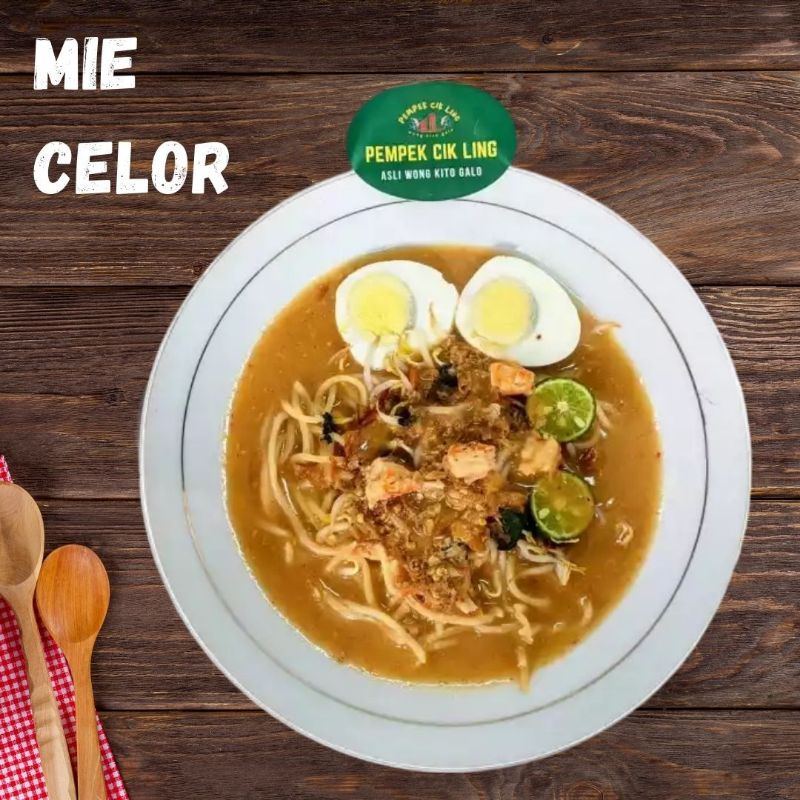 

Mie celor khas palembang (Frozen)