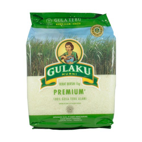 

SEMBAKO - Gulaku Gula Pasir Premium 1 Kg