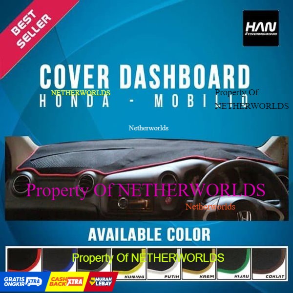 SPESIAl FREE 4 || Karpet Dashboard Cover Mobil MOBILIO dan BRIO tahun LAMA 2014 - 2016