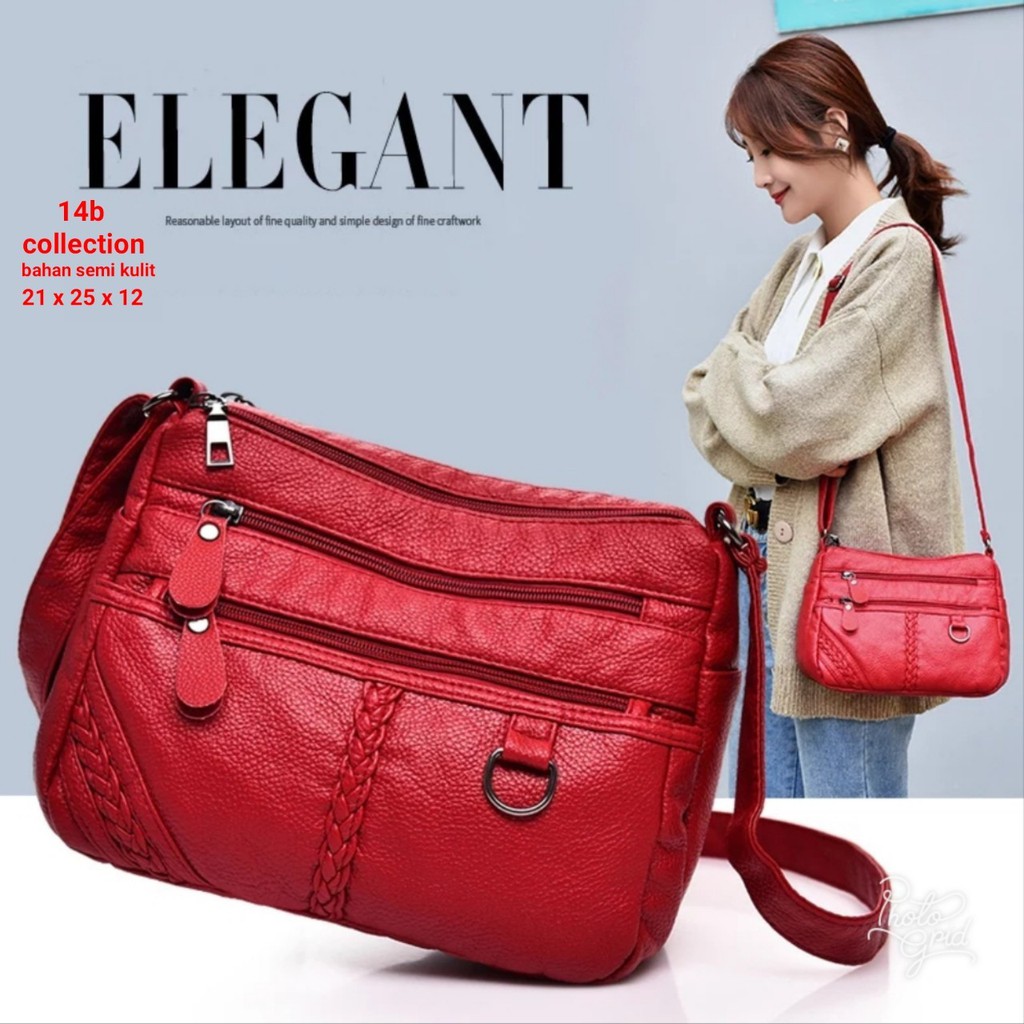 NIQABIS TAS SELEMPANG WANITA ELEGANTE TAS SROSSBODY SLINGBAG CEWEK TAS FASHION KOREA MURAH