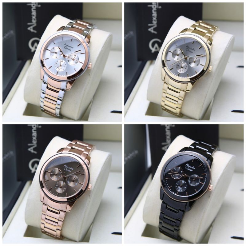 Jam tangan wanita Alexandre Christie Ac 2965 Original