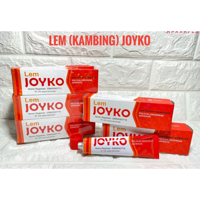 

Lem Kambing Joyko Kuning/Lem Perekat/Per Pcs