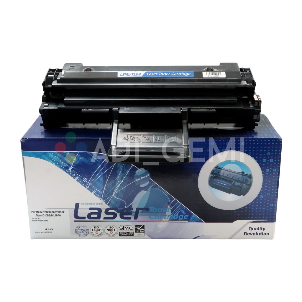 Compatible Toner Cartridge Samsung MLT-D108S - ML1640 ML2240