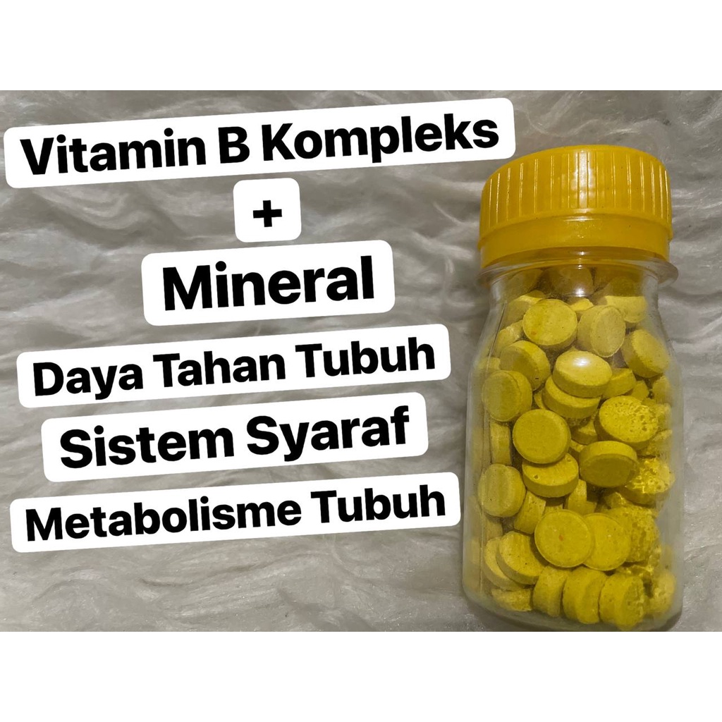 Vitamin Hewan B Kompleks + Mineral