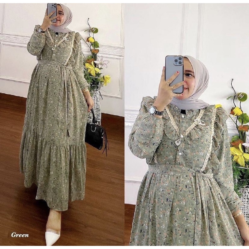 TIARA GAMIS DRESS