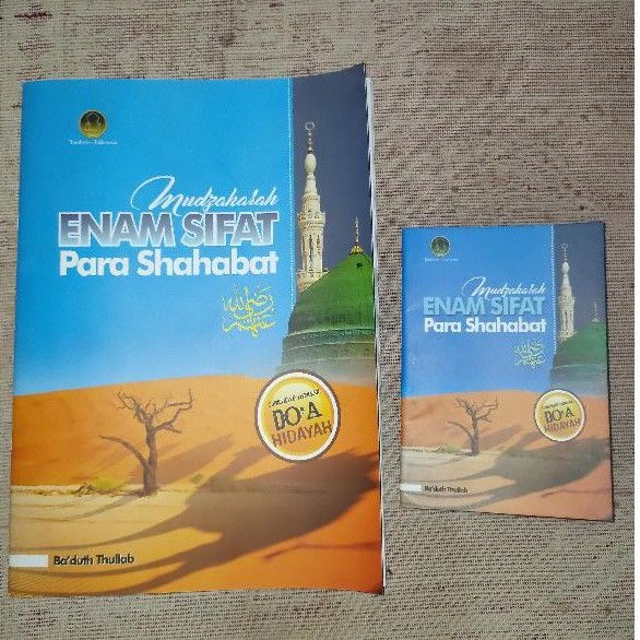 Mudzakarah Enam Sifat Para Sahabat/Mudzakarih 6 sifat Para Sahabat 1 Kodi Murah